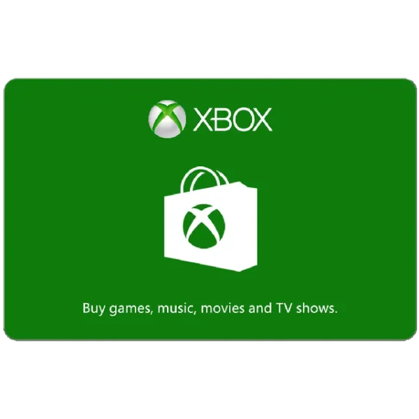 $15.00 USD Xbox Gift Card
